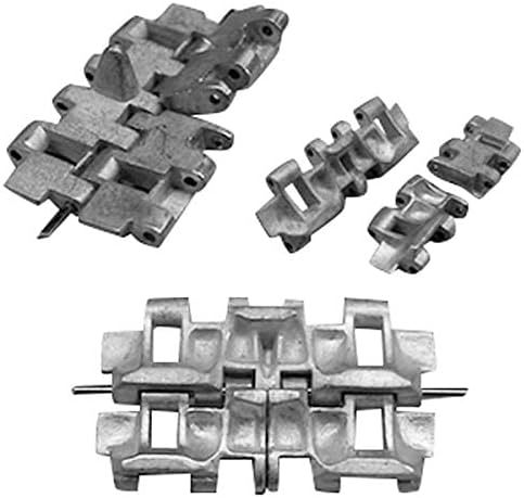 Warp United 1/35 Workable Metal 650mm Wide Separate Track Links: Soviet JS-1 JS-2 JS-3 JSU-122 JSU-152 Tank Model Kit