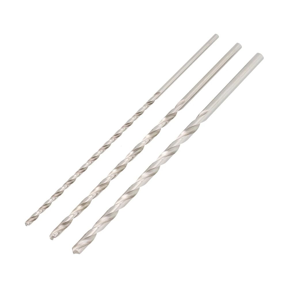 1 szt. 10 * 300mm wiertła spiralne zestaw wierteł do drewna przedłużenie wyposażenia ze stali wysokowęglowej wytaczadło płaskie wysoka wytrzymałość