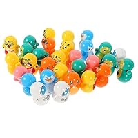 Toyvian 60St Mini-Becher Tierdekoration Desktop-Tumbler-Dekoration Spielzeug für Kinder kinderspielzeug Puzzle Spielzeugset Kleiner Schreibtisch Statue Baby schmücken Plastik
