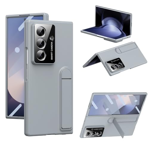 Étui silicone rigide Galaxy Z Fold 4 gris protection antichoc pour votre smartphone