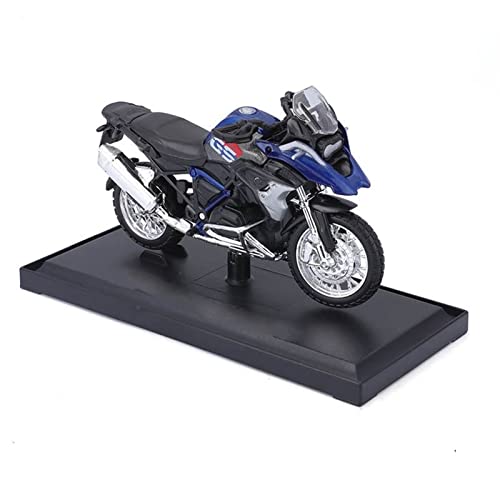 Cadeau BMW R1250 GS moto miniature de course multicolore pour passionné