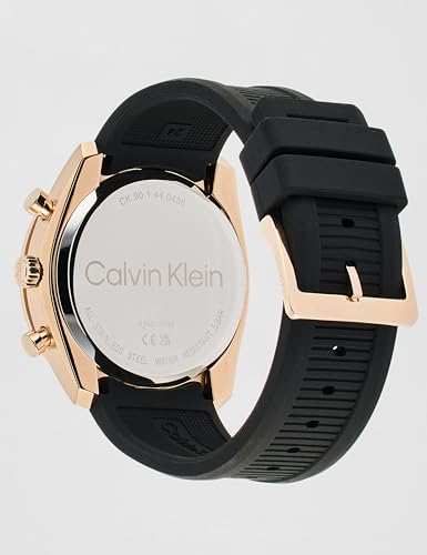 Image of Calvin Klein Ck Flex Qtz Multifunction Tonneau Dial Men's Watch