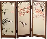 Biombo pequeño, Vitrina compacta for Decorar la Entrada.