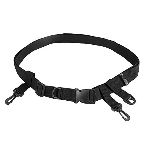 Fishing Wading Belt Adjustable Multi-functional Fishing Waist Belt with Hook for Fly Fishing Surf Casting Fishing Accessories Wader Straps