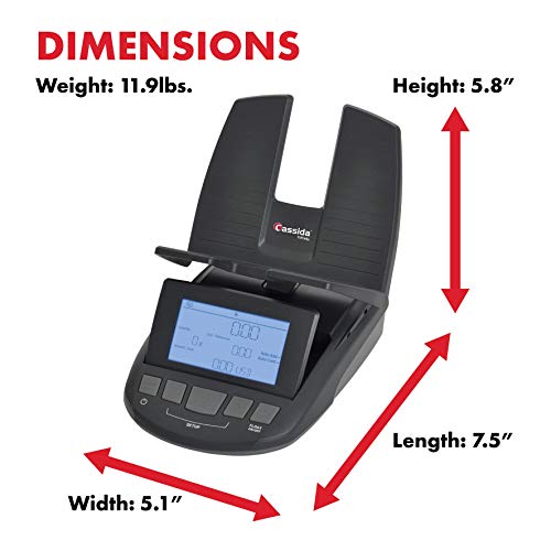 Image of Cassida Professional Money Counting Scale Bill Counter (Till Tally) - (Pack of 4)