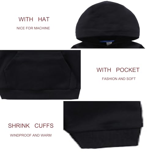 Baby Kids Boy Girl Solid Casual Pocket Hoodie Sweatershirt Long Sleeve Pullover Tops 1-6T2