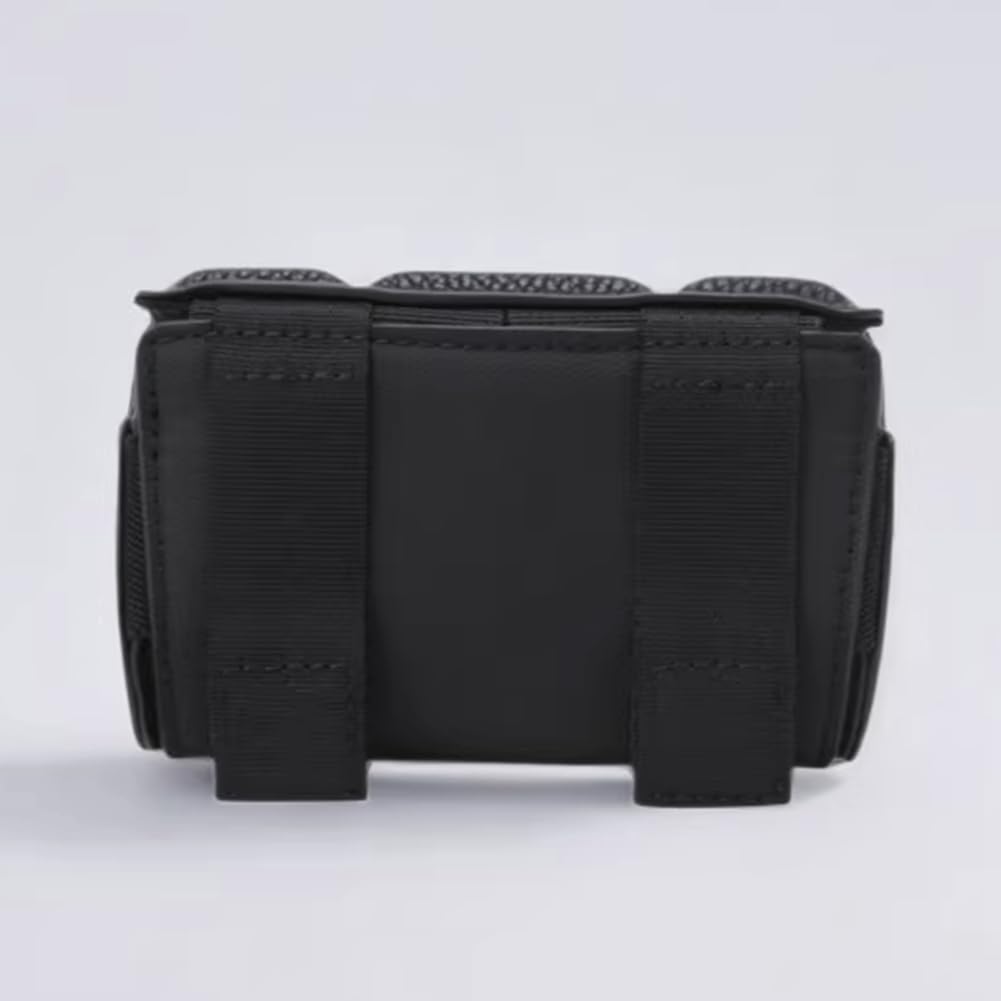 Bolso de Golf Impermeable de 13 X 8,5 X 5 cm con Telémetro y Riñonera con Interruptor Magnético Resistente.