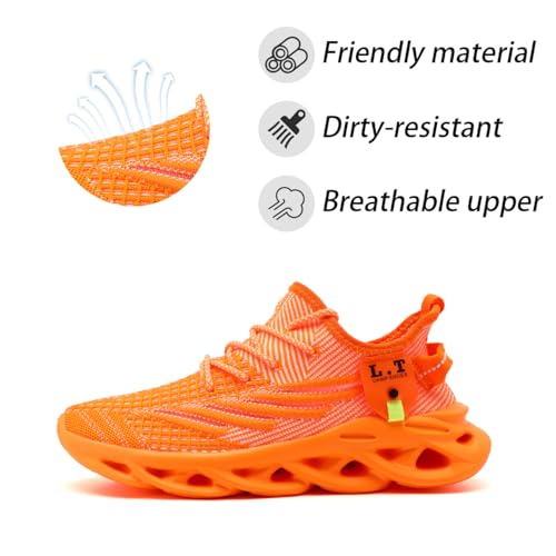 Women Running Shoes Walking Training Sneakers Sport Gym Fitness Tennis Shoes Non Slip Fashion Comfortable Lightweight Shoe for Casual Jogging Mesh Breathable Sneaker4