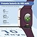KIUVKAS Reloj Inteligente Mujer Hombre, 1 Imagen de KIUVKAS Reloj Inteligente Mujer Hombre, 1