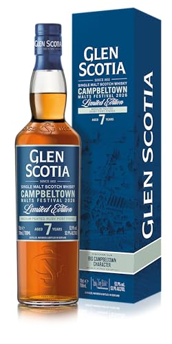 Glen Scotia 2026 Festival Ed, Campbeltown Single Malt Scotch