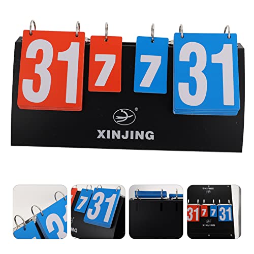 Tablero de Marcador para Piscina, Baloncesto y Billar - 2 piezas, para Juegos Deportivos Profesionales miniatura 5