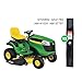 High Lift Blades Compatible for John Deere 48 inch Lawn Mower D140 E140 E160 E150 E170 LA145 LA140 Tractor Replace GY20852 GX21784