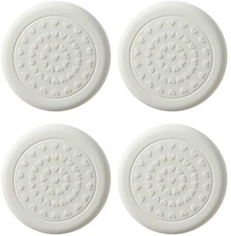 Image of MaruHub 4Pcs Non Slip Furniture Pads for Hardwood Floors - Furniture Leg Protectors for Chair, Table, Sofa - Self Adhesive Silicone Pads to Prevent Floor Scratches & Reduce Noise (5 CM) - Multicolor