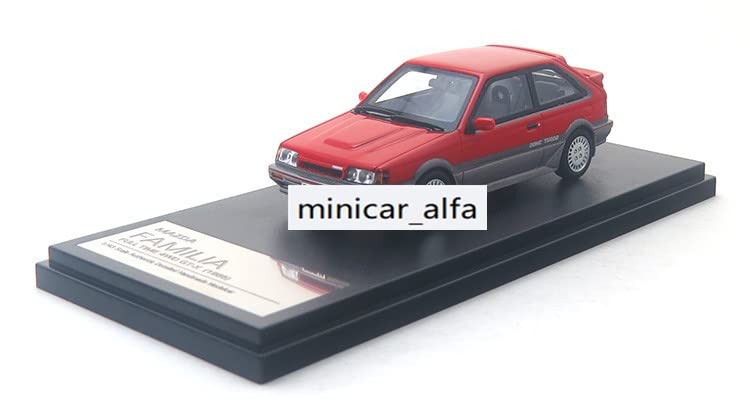 Amazon | Hi-Story HS261 1/43 マツダ FAMILIA FULL TIME 4WD GT