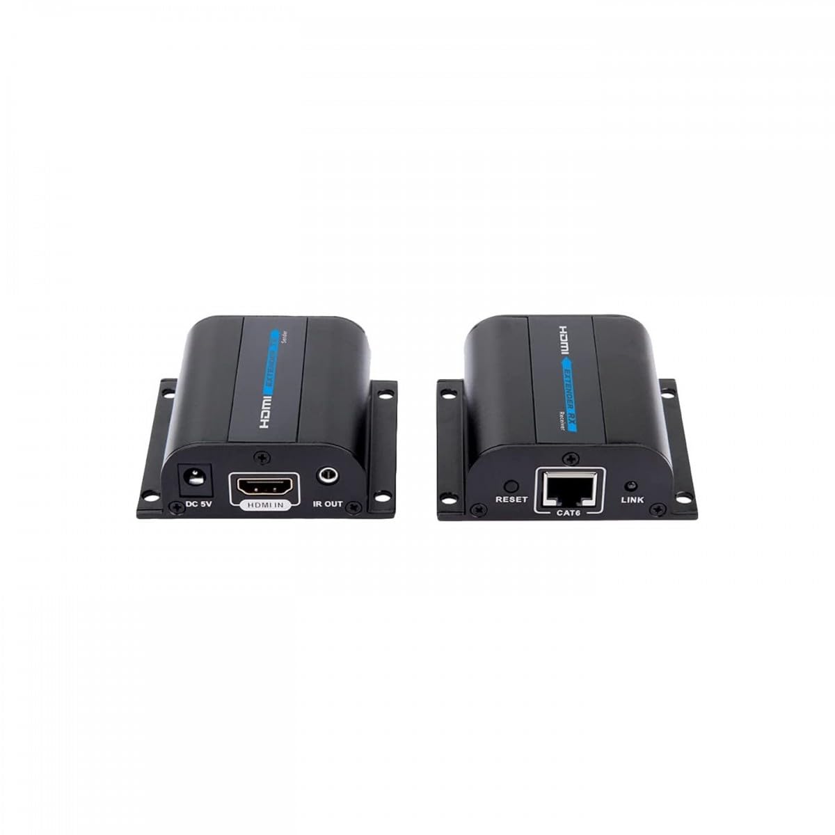 Adaptateur HDMI - Via Ethernet Economique - Compatible 1080p - HDMI 1.3 avec processeur TurboHD, 3D - 50m