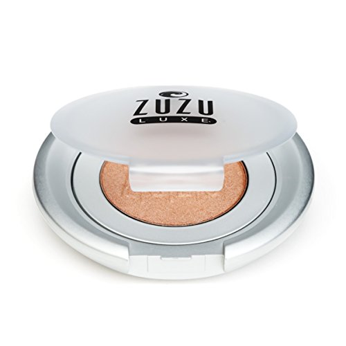 Zuzu Luxe Mineral Eyeshadow (Eternity - Beige/Cool Shimmer), Richly Pigmented, Velvety Smooth Formula. Natural, Paraben Free, Vegan, Gluten-Free, Cruelty-Free, Non Gmo, 0.07 Oz #TOP1