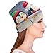 WUXEKZO Girls Boys Beanie Caps Chemo Hat, Large Hedging Head Hat Skull Caps for School, Motorcycle, Skate, Fashion Military Tactical Cap Ski Cap (Cute Christmas Penguin Bonnets)