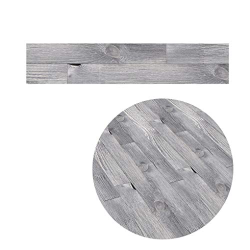 Regard L 5M Autoadhesivas del Grano de Madera del Piso Contacto Cubiertas...