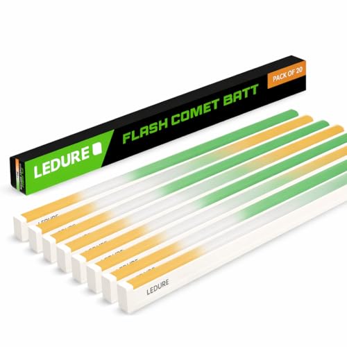 Image of LEDURE Flash Comet 20W LED Batten 4 Feet | Pack of 20 | Tiranga Decorative Tubelight for Independence Day & Republic Day Decorations, Home, Shop, Office & Event Lighting