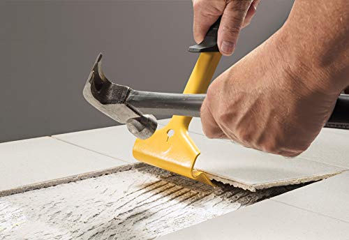 Extracteur de moulage robuste Hyde 19460 pied de biche pour plinthe