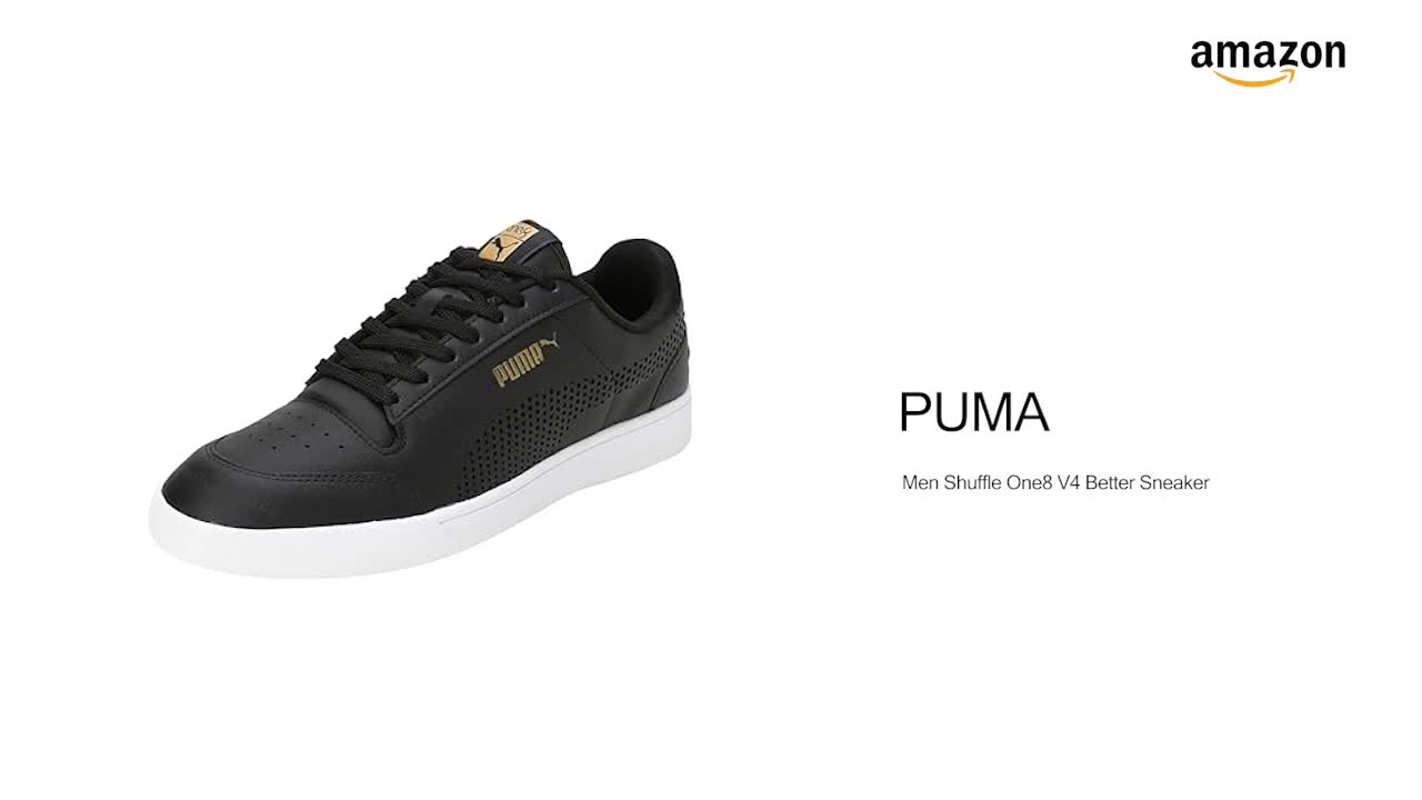 Buy PUMA | Shuffle one8 V4 Better Men's Sneakers | Black-White