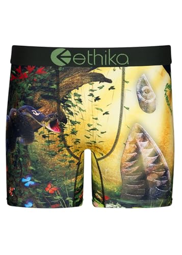 Ethika Mens MID Boxer Brief | BMR Petra