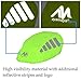 ayamaya Bike Helmet Cover with Reflective Strip, High Visibility Waterproof Cycling Helmet Rain Cover, Universal Size Windproof Dustproof Breathable Road Bicycle Helmet Water Snow Cover Ride Gear