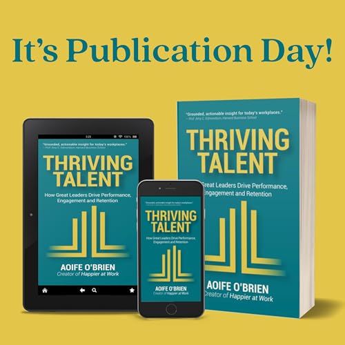 It's Publication Day for Thriving Talent!