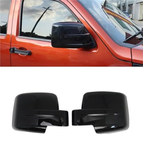 Couvercle rétroviseur argent pour Dodge Nitro 2007-2012 coque d'aile - 4