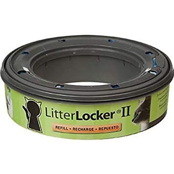 PET-4-ALL Litter Locker II Refill Odor Barrier Litter Locker Refill Cartridge for Cat Litter Disposal System