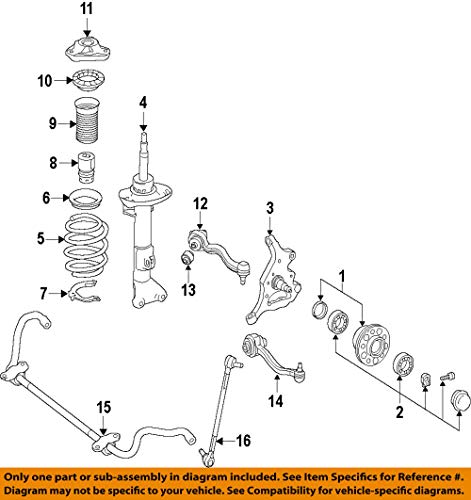 Mercedes-Benz 204 330 67 11, Suspension Control Arm