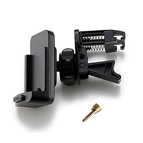 ゴリラナビ対応 ナビホルダー エアコン ルーバー取付タイプ(エアコン吹き出し口に取付) + パーキング解除 テレビキット 2点セット