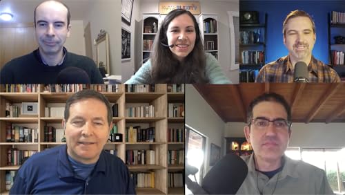 Scientist Roundtable: Examples of Intelligent Design in the Human Body Podcast Por  arte de portada