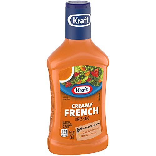 Kraft Salad Dressing, Creamy French, 16 Oz #TOP2