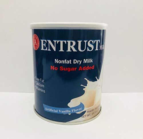 2 Set - Entrust Best Nutrition Formula Vanilla Flavor 14.1 oz - Case of 6 Cans