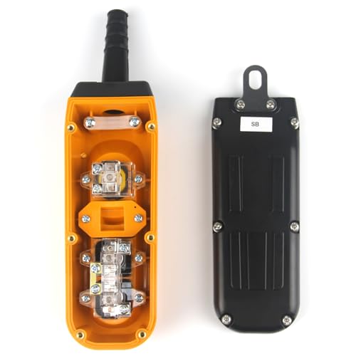 Arrêt d'urgence compatible HY-P1022SB pour sécuriser vos commandes - 3