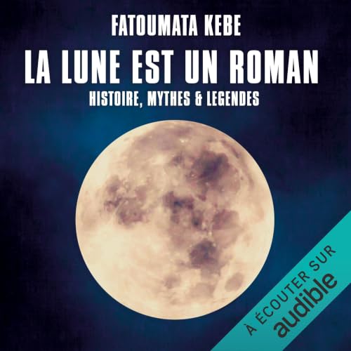 『La Lune est un roman』のカバーアート