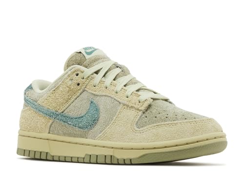 Image of Nike Dunk Low Women's Shoes (HJ7291-371, Olive Aura /Oil Green /Bicoastal) Size 6