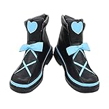 Yuancoser Tokyo Mew Mew Minto Aizawa Cospaly Shoes Ankle Boots C006 (Female US 5/EU35.5)