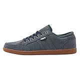 OUTSOLE MATERIAL: 100% GUMMI British Knights KUNZO Herren Halbschuh Sneaker, Dunkelblau Krepp, 40 EU