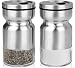 Cuisinox Stainless Steel Salt And Pepper Shakers Set, 4