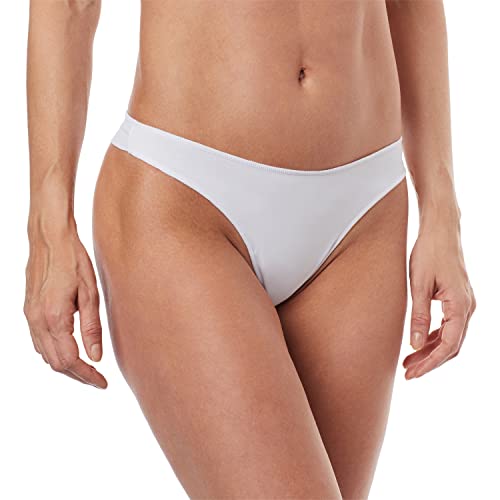Calcinha Fio Dental Básico, Bonjour, Feminino, Branco, G