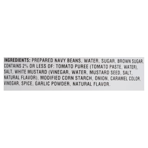 Image of BUSH'S BEST 16 oz Canned Brown Sugar Hickory Baked Beans, Source of Plant Based Protein and Fiber, Gluten Free (Pack of 12)