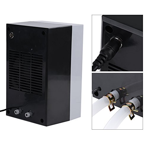 image for Ejoyous Aquarium Chiller Heater 100-240V Digital Fish Tank Water Cooli