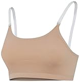 Illusion Bra Nude Large