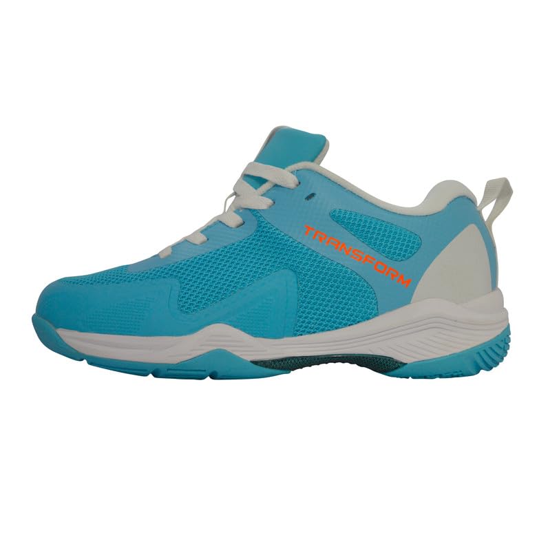 TRANSFORM Badminton Shoe Dream, Aqua Blue, UK-9 (B0CRB36Z3S) Amazon Price History, Amazon Price Tracker