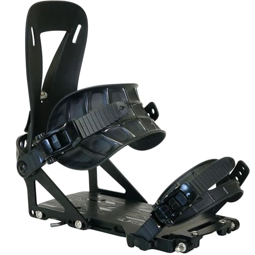 Spark R&D 22/23 Surge ST Bindings - Black Large