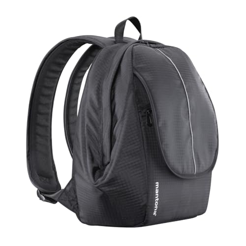 Mantona 21311 Elements 10 Outdoor Fotorucksack schwarz