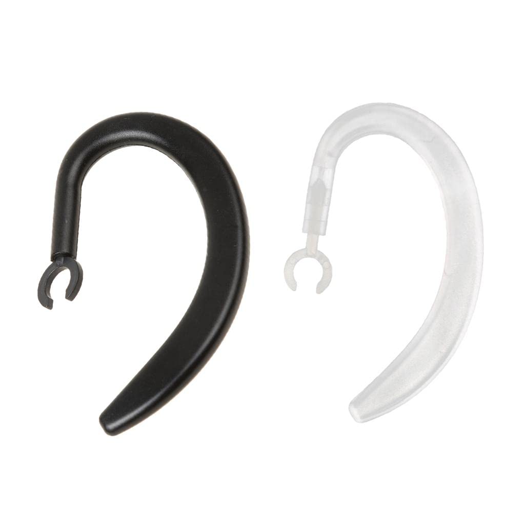 2 pieces replacement spare ear hook earloop for bluetooth headset 6mm