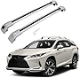 Roof Rack Cross Bars fit for Lexus RX 2016-2022 (with Flush roof Rails) Cargo Luggage Kayak Canoe Bike Snowboard Skiboard